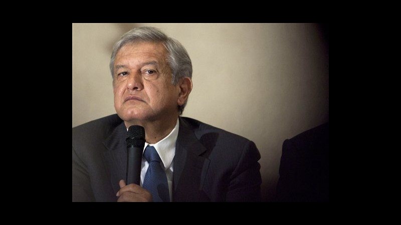 Messico, Lopez Obrador: Ho 4.891 nomi il cui voto è stato comprato