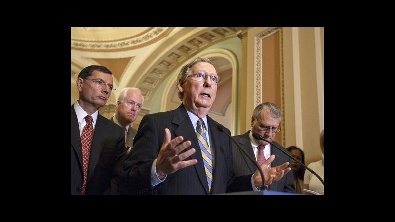 Usa, Senato boccia proposta Gop su estensione tagli fiscali a tutti