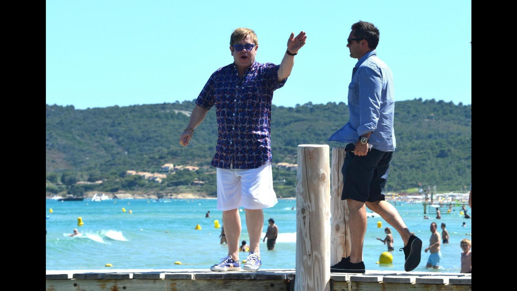 Elton John e David Furnish avranno un secondo figlio