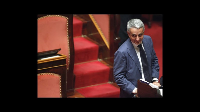 Riforme, Quagliariello (Pdl) sfida Pd: Referendum anche se con 2/3