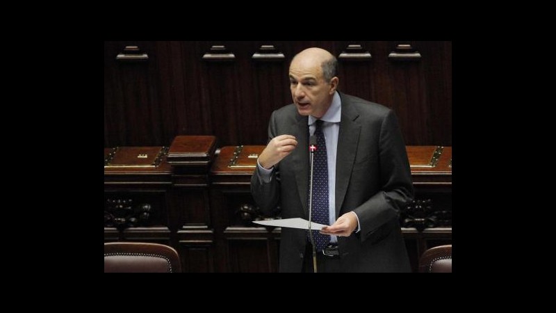 Passera: Ue dimostri di saper badare a se stessa