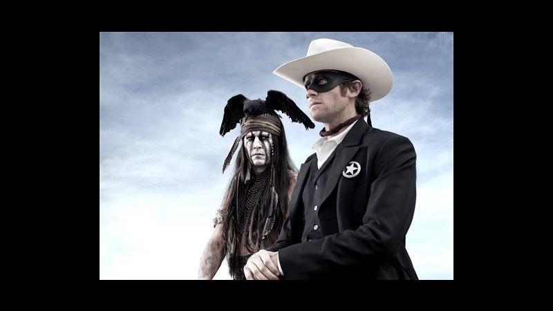 Johnny Depp con Tonto muove sentimenti familiari nei nativi americani