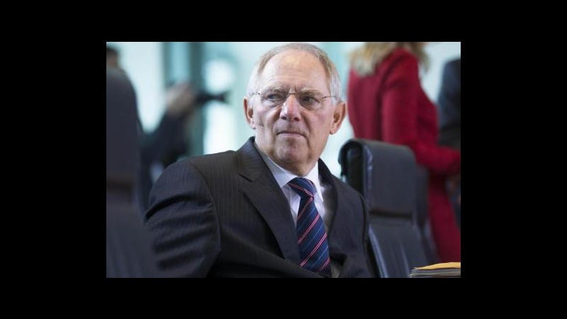 Schäuble-de Guindos: Attuare decisioni Ue