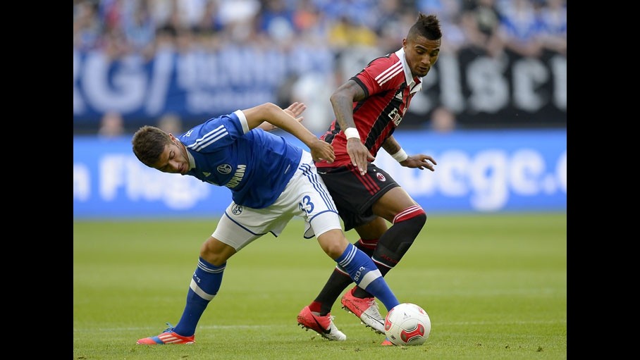 Milan batte Schalke 04 in amichevole 1-0 decide Emanuelson