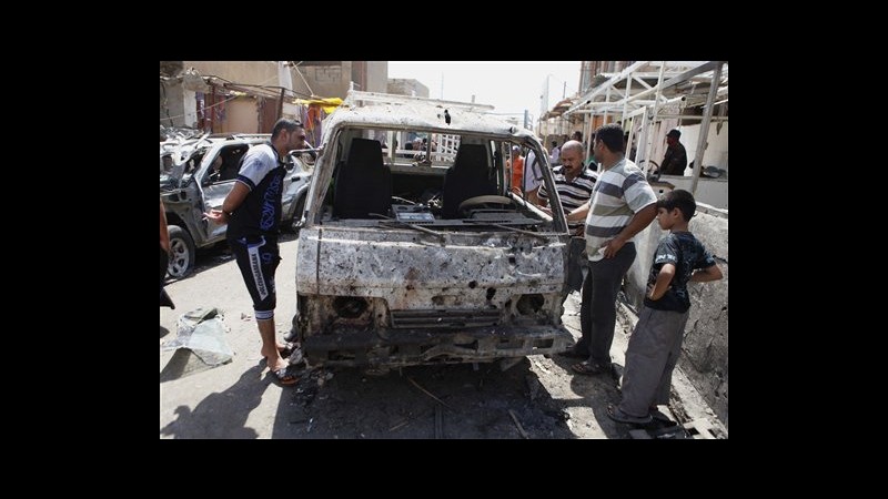 Iraq, 6 agenti intelligence curda morti in esplosione nel nordest