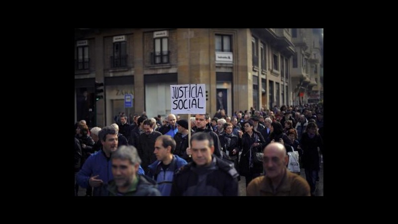 Spagna, anche Catalogna chiede aiuti a governo dopo Valencia e Murcia