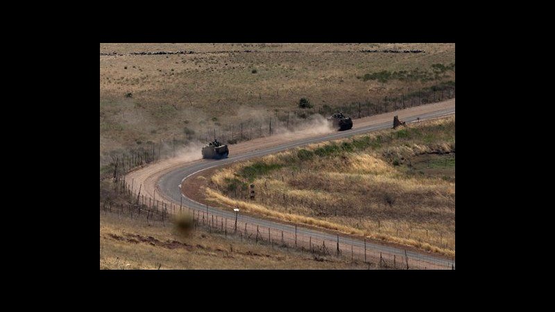 Israele: Esercito Siria ha rafforzato sicurezza su armi chimiche
