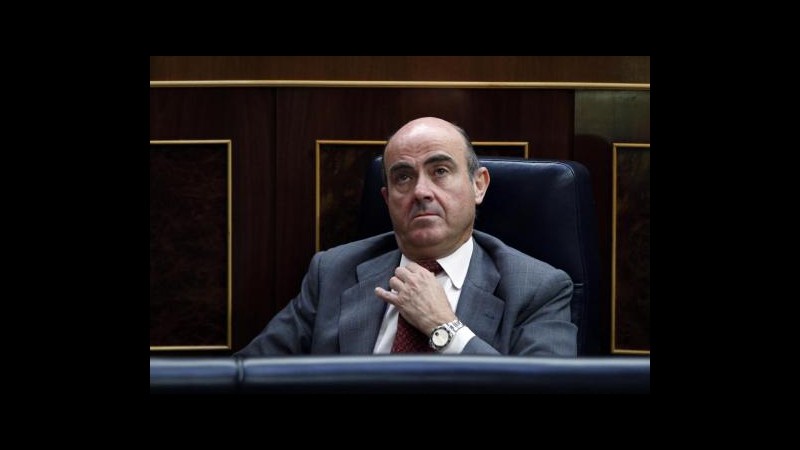 Crisi, stampa: Spagna pronta a chiedere aiuti Ue per evitare default