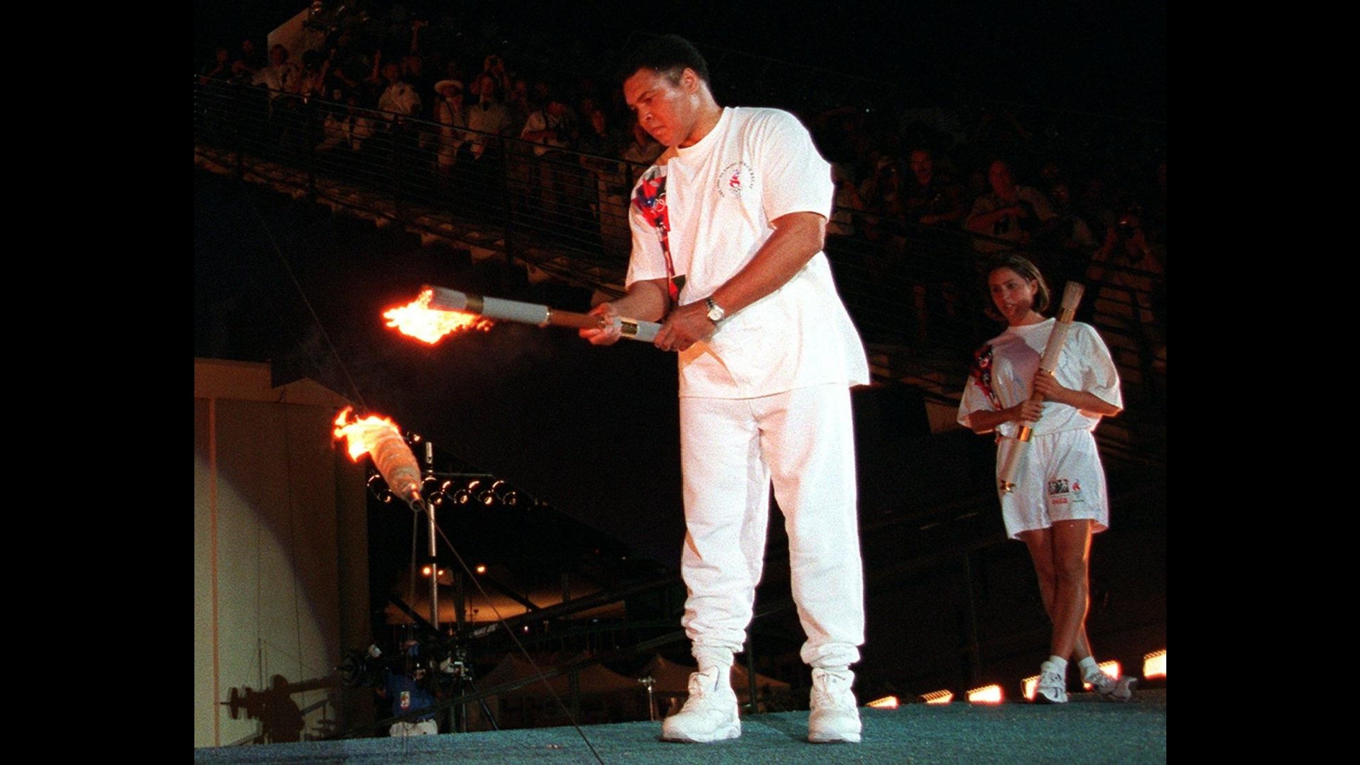 Londra 2012, arrivato Muhammad Ali