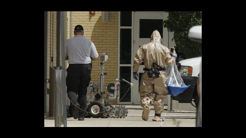 Usa, innocui i due pacchi trovati all’Università del Colorado