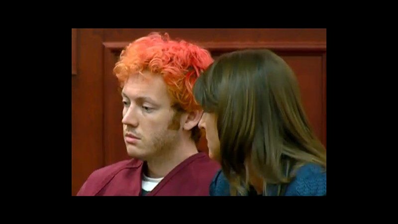 Usa, killer Denver compare in aula