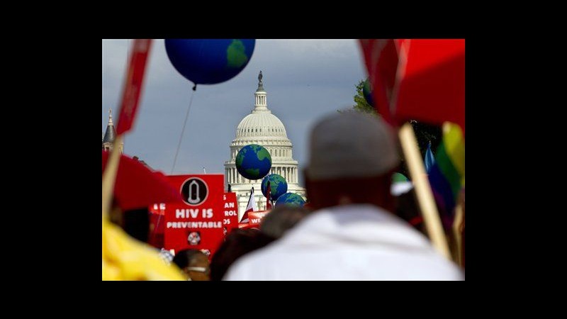 Usa, aperta a Washington conferenza mondiale sull’Aids