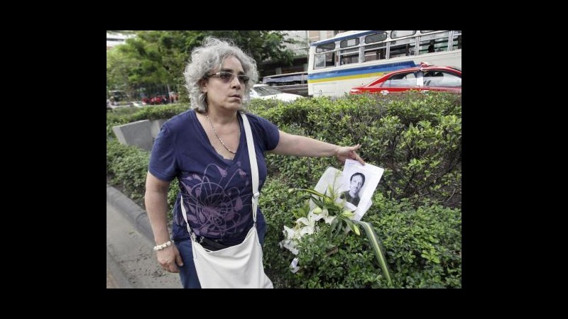 Thailandia, Corte: Fotoreporter italiano Polenghi fu ucciso da esercito
