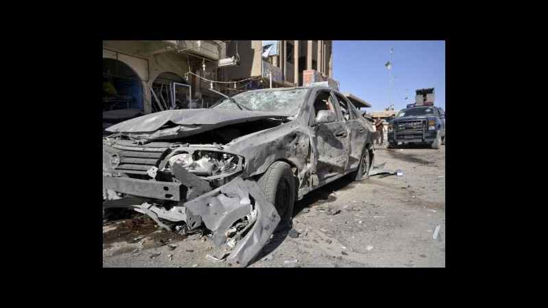 Attentati coordinati in Iraq: 106 vittime