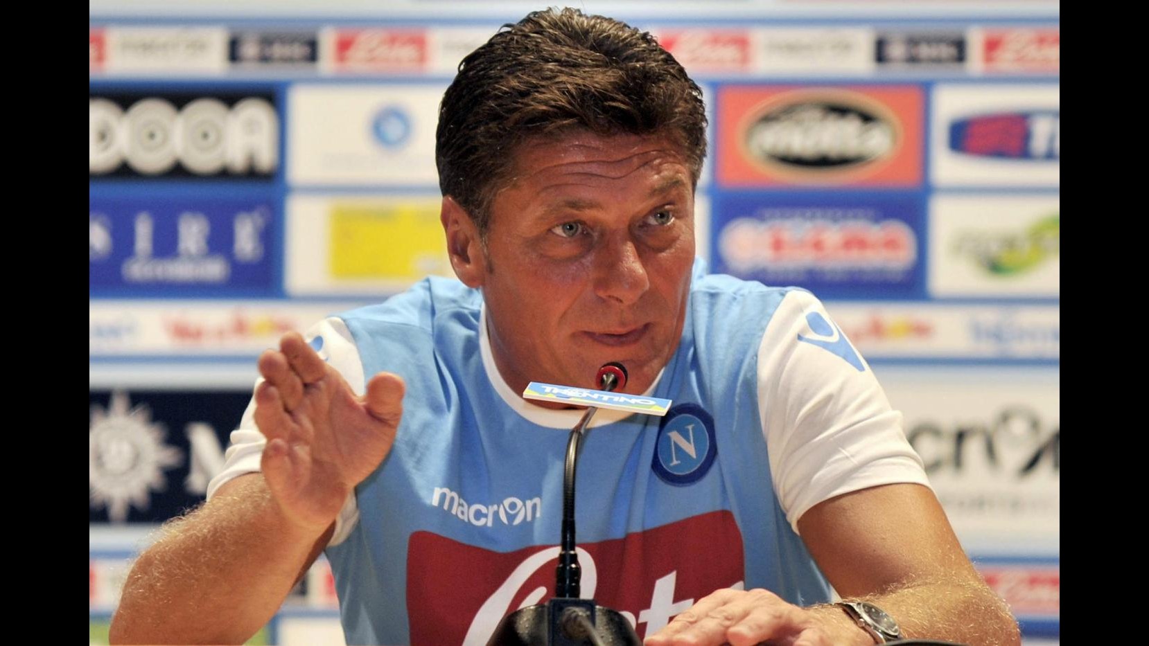 Mazzarri carica il Napoli: Il miglior ritiro della mia carriera