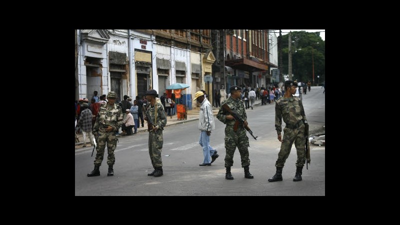 Madagascar, esercito reprime rivolta soldati ribelli