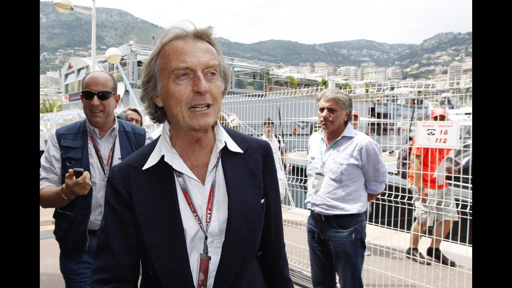 Montezemolo: Un enorme piacere vincere in Germania