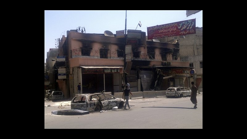 Siria, attivisti: Oltre 19mila morti dall’inizio della rivolta