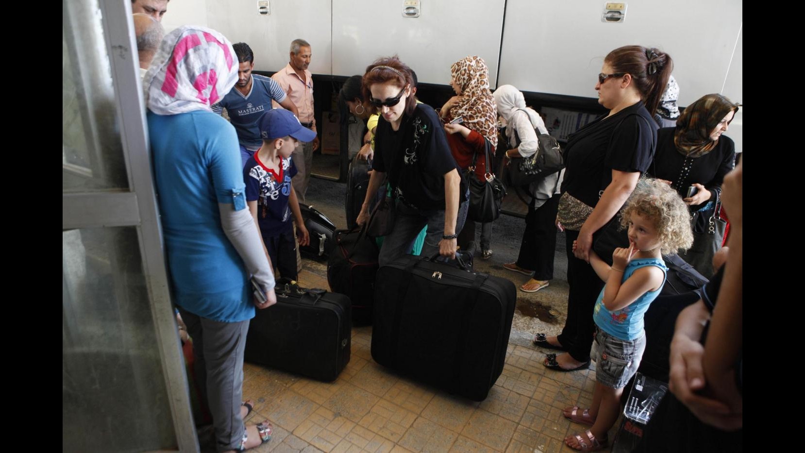 Siria, ancora 550 italiani nel Paese