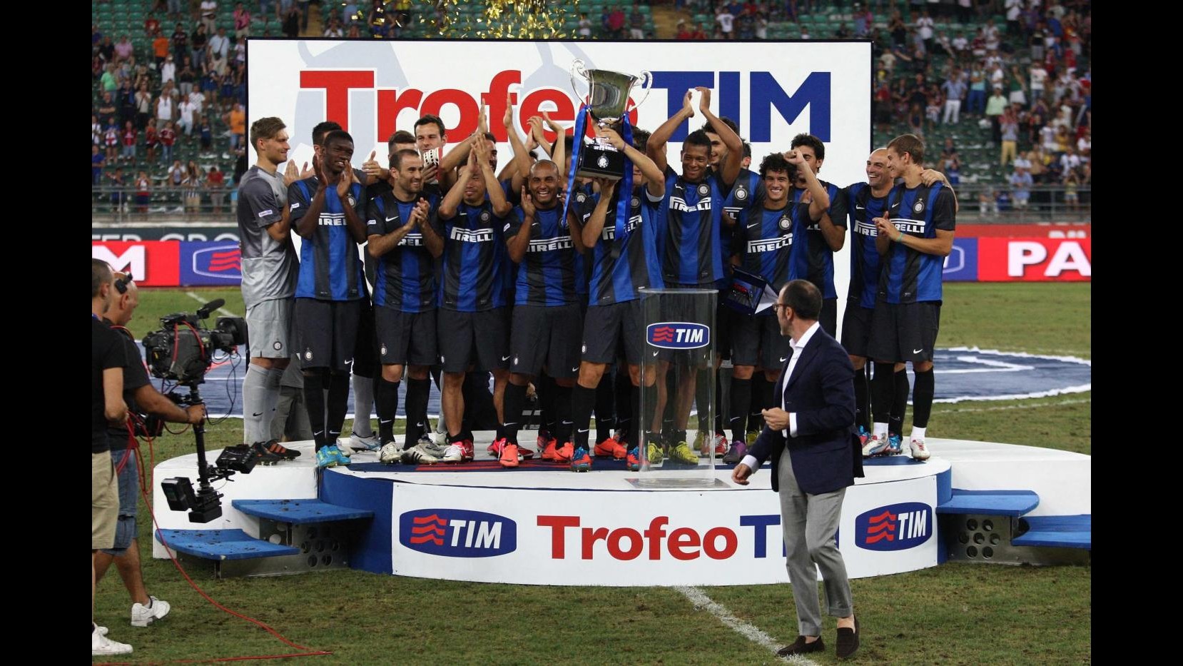 Trofeo Tim all’Inter, nerazzurri superano Juventus e Milan