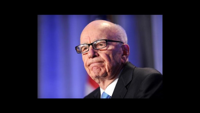 Rupert Murdoch si dimette da board sussidiarie di News Corp
