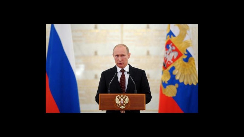 Russia, ok Putin a legge ong: Agente straniero chi riceve fondi esteri