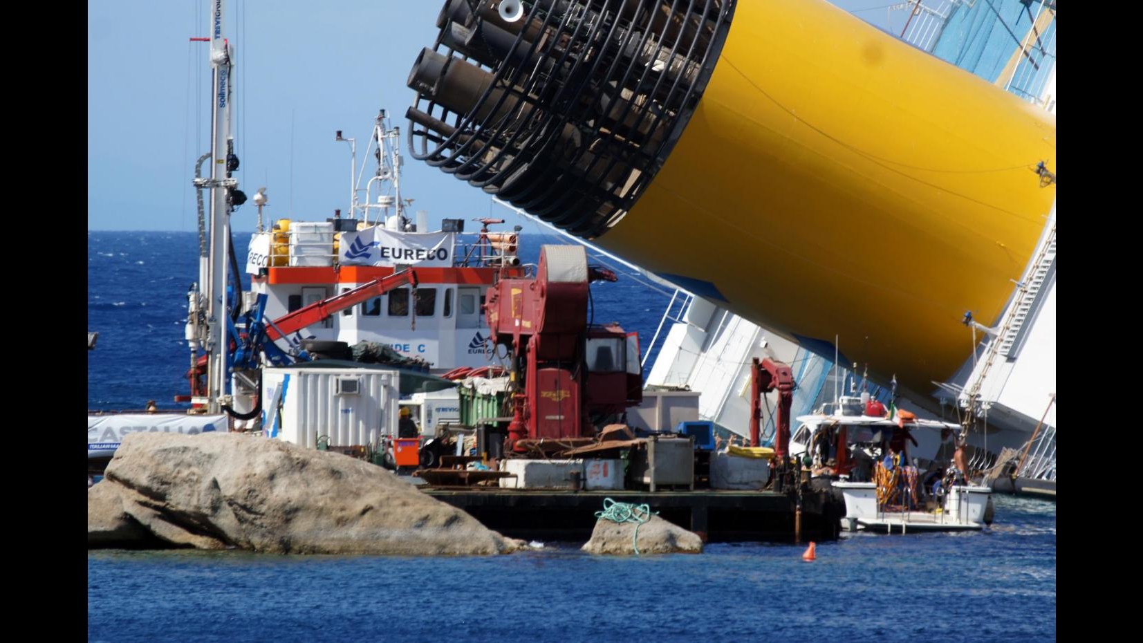 Costa Concordia, udienza preliminare rinviata al 15 ottobre