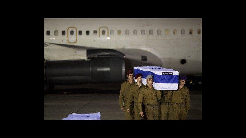 Identità attentatore Burga ancora incerta, seppelite vittime Israele
