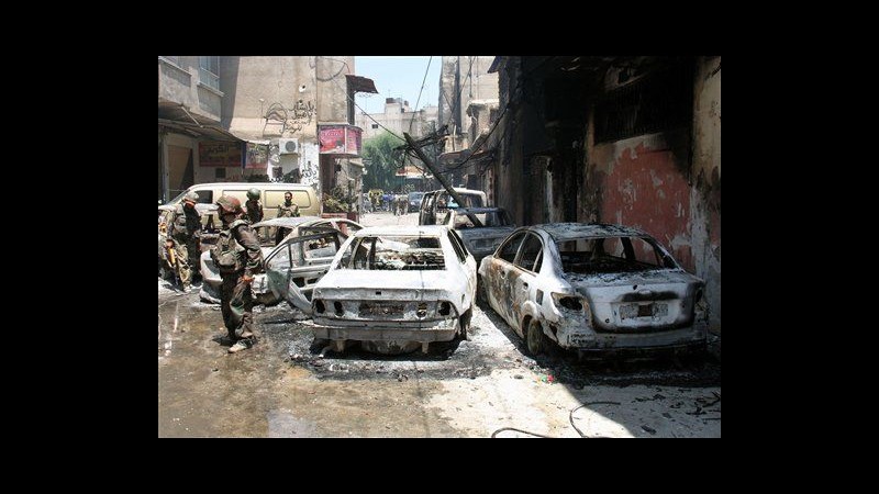 Siria, Onu approva estensione missione osservatori per 30 giorni