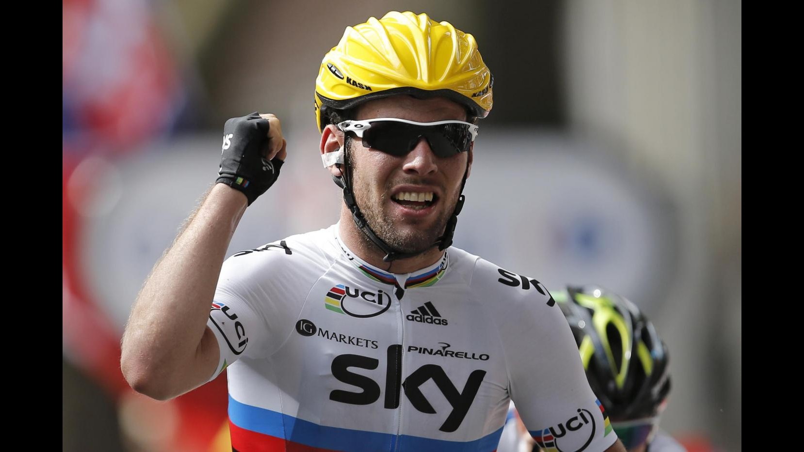Tour, 18/a tappa: Cavendish concede il bis, Wiggins sempre leader