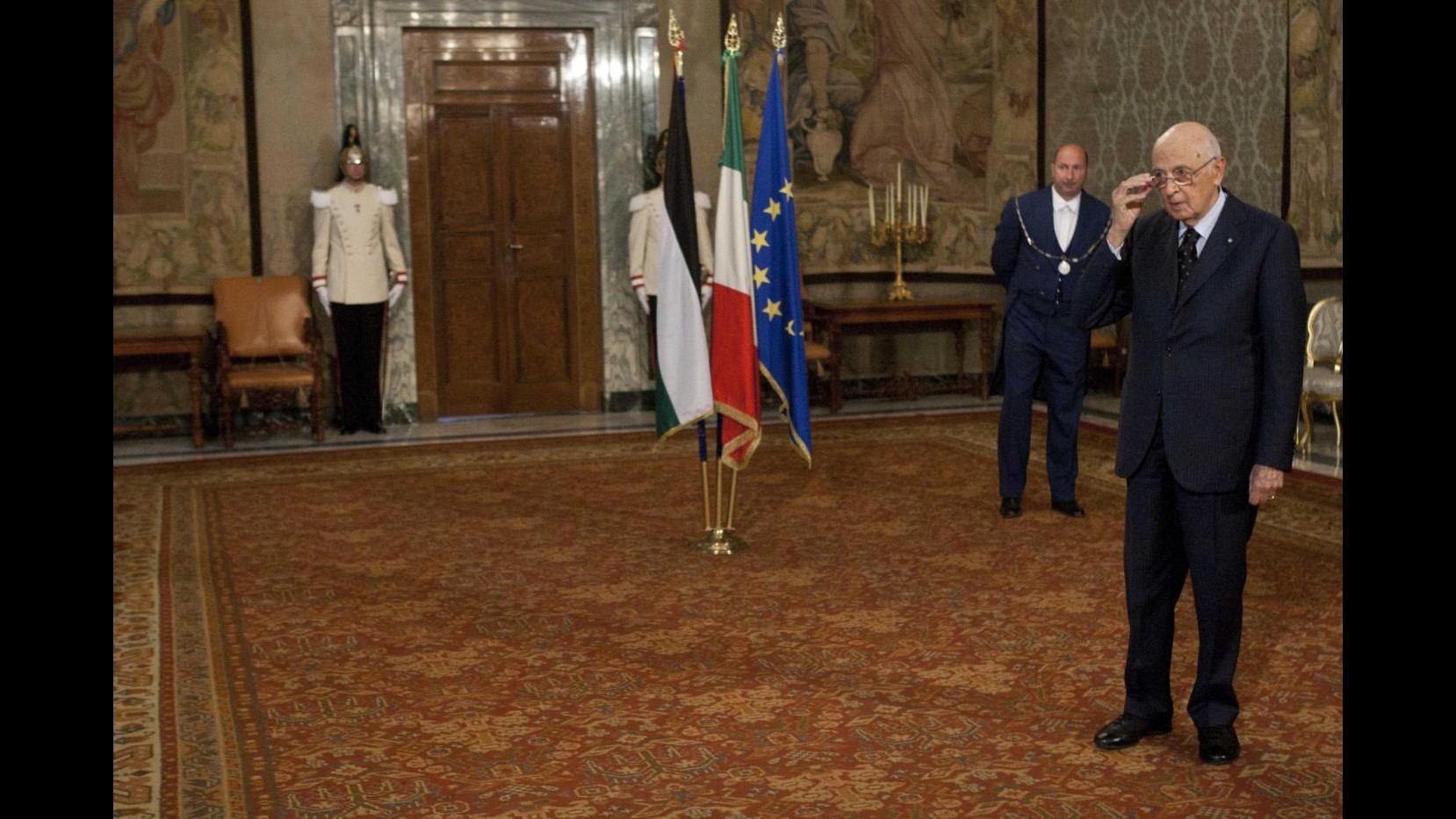 Napolitano: Non ho nulla da nascondere