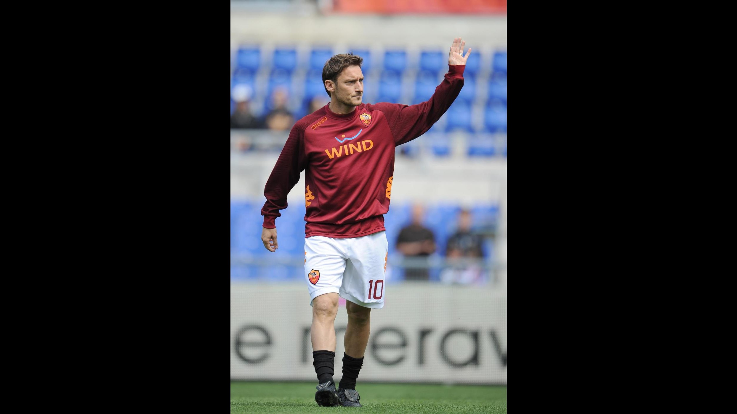 Open Day, festa Roma all’Olimpico. Totti: Vogliamo grande stagione