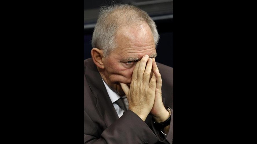 Schaeuble: Rischio contagio da banche Spagna ad altri Paesi