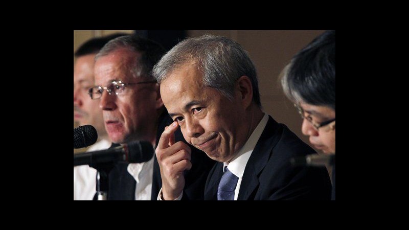 Giappone,nuovo direttore Tepco vuole riconquistare fiducia popolazione