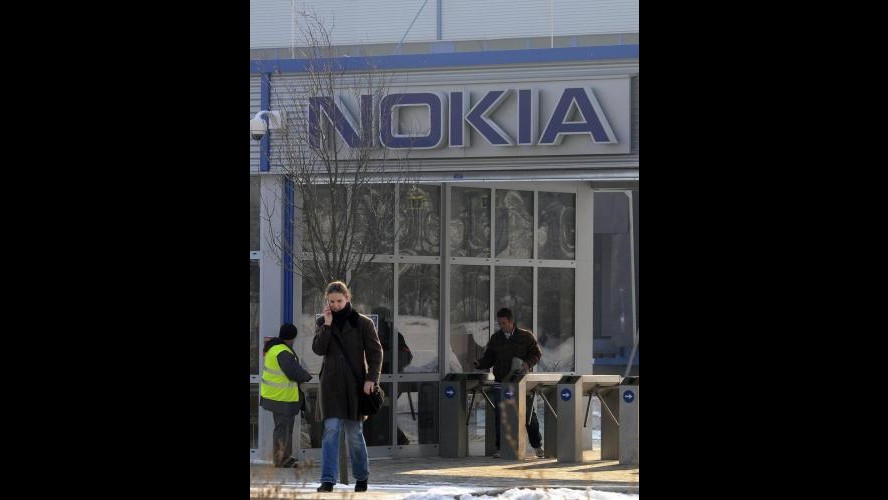 Nokia, perdita II trimestre più che triplicata a 1,41 mld