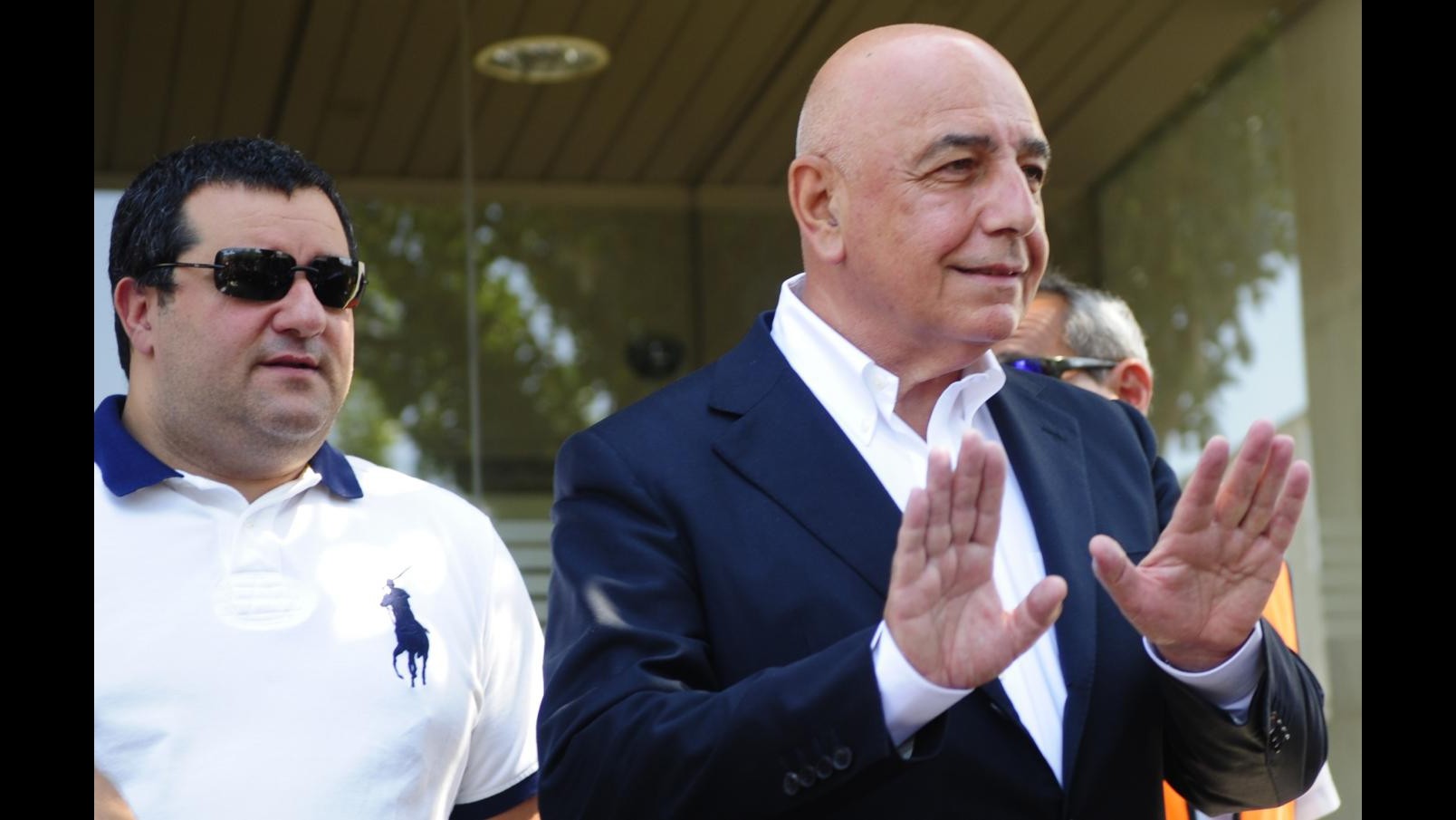 Galliani e Raiola: Top player non vengono più in Italia
