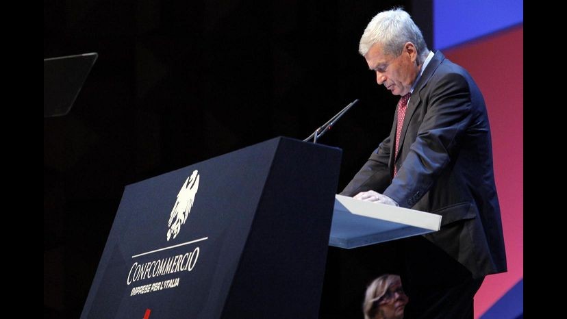 Fisco, Confcommercio: Pressione a 55% frena investimenti e consumi