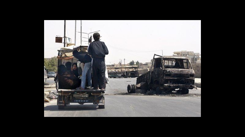 Siria, capo missione Onu: Regime e ribelli non proteggono i civili