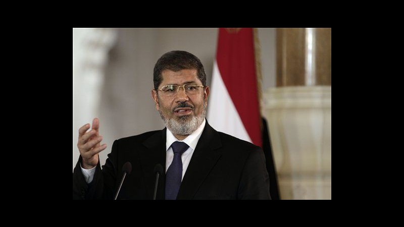 Morsi a summit Paesi non allineati in Iran il 30 agosto