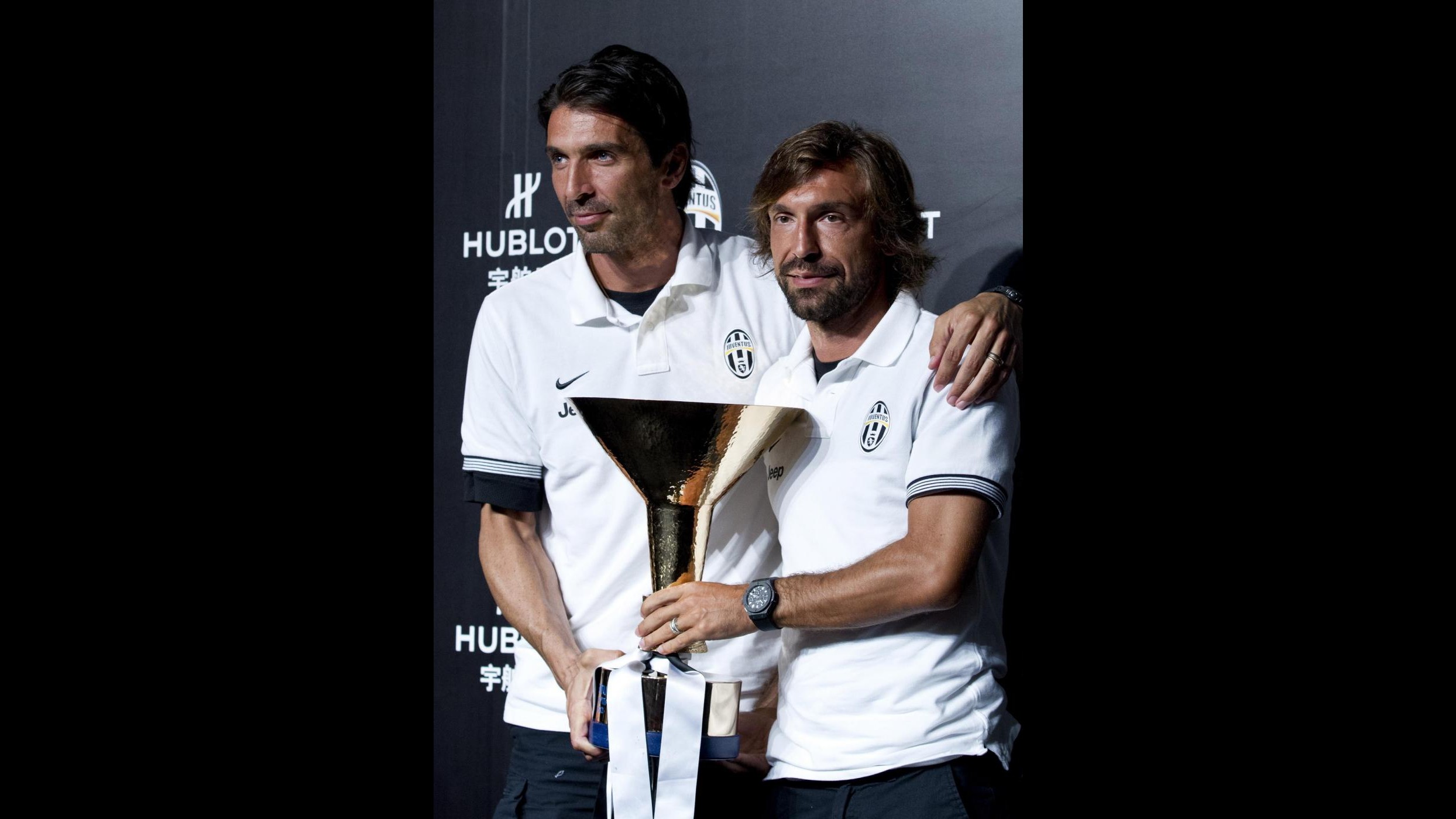 Juventus, Buffon e Pirlo saltano Trofeo Berlusconi