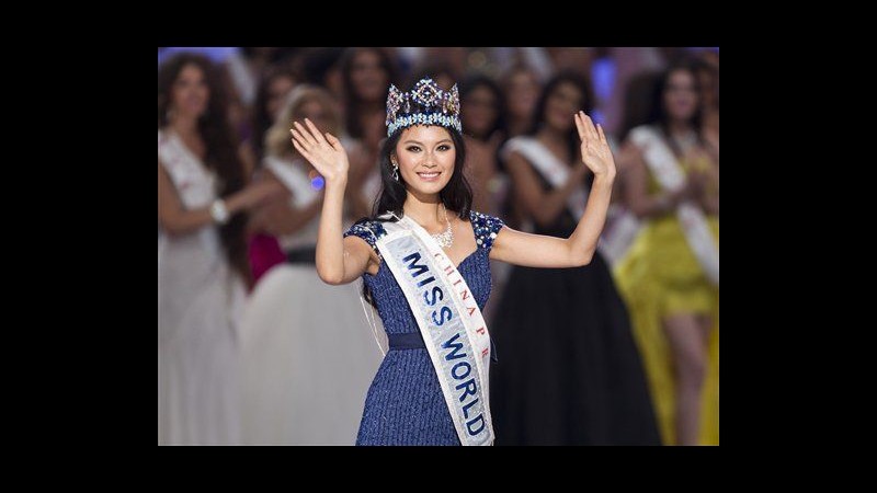 Eletta Miss Mondo 2012: è la cinese Yu Wenxia