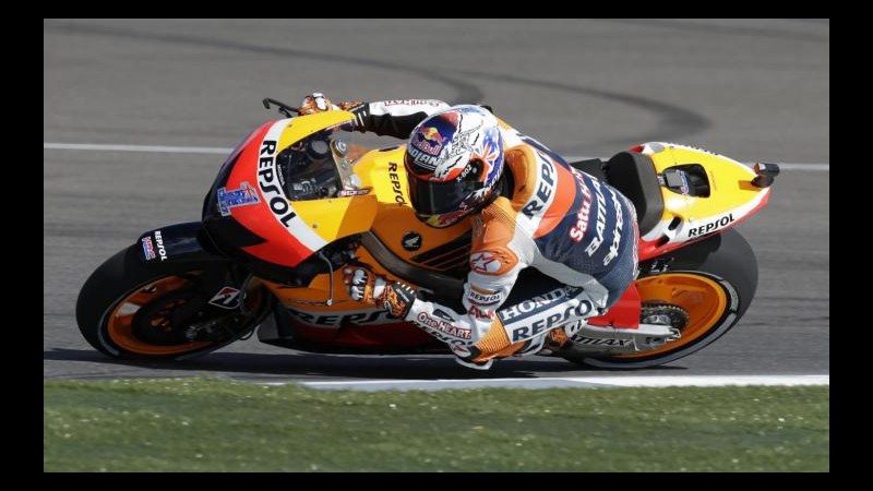MotoGp, Stoner e Pedrosa dominano libere Indianapolis, Rossi lontano