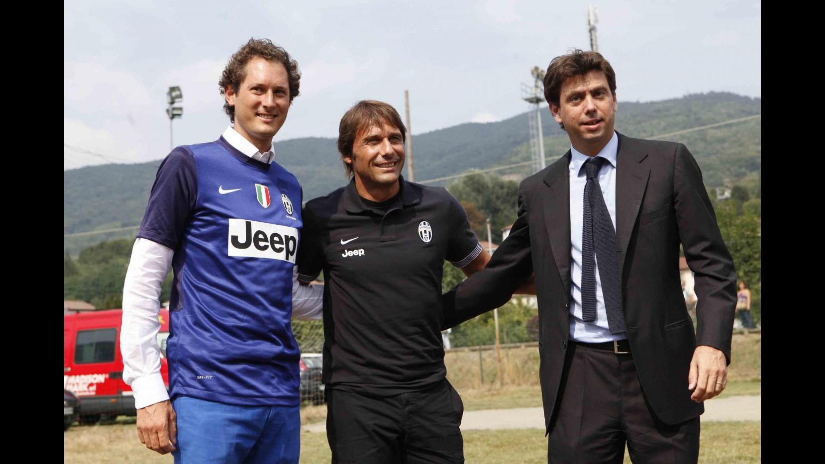Festa Juve a Villar Perosa. Elkann: Zeman? Carrera ha già vinto di più