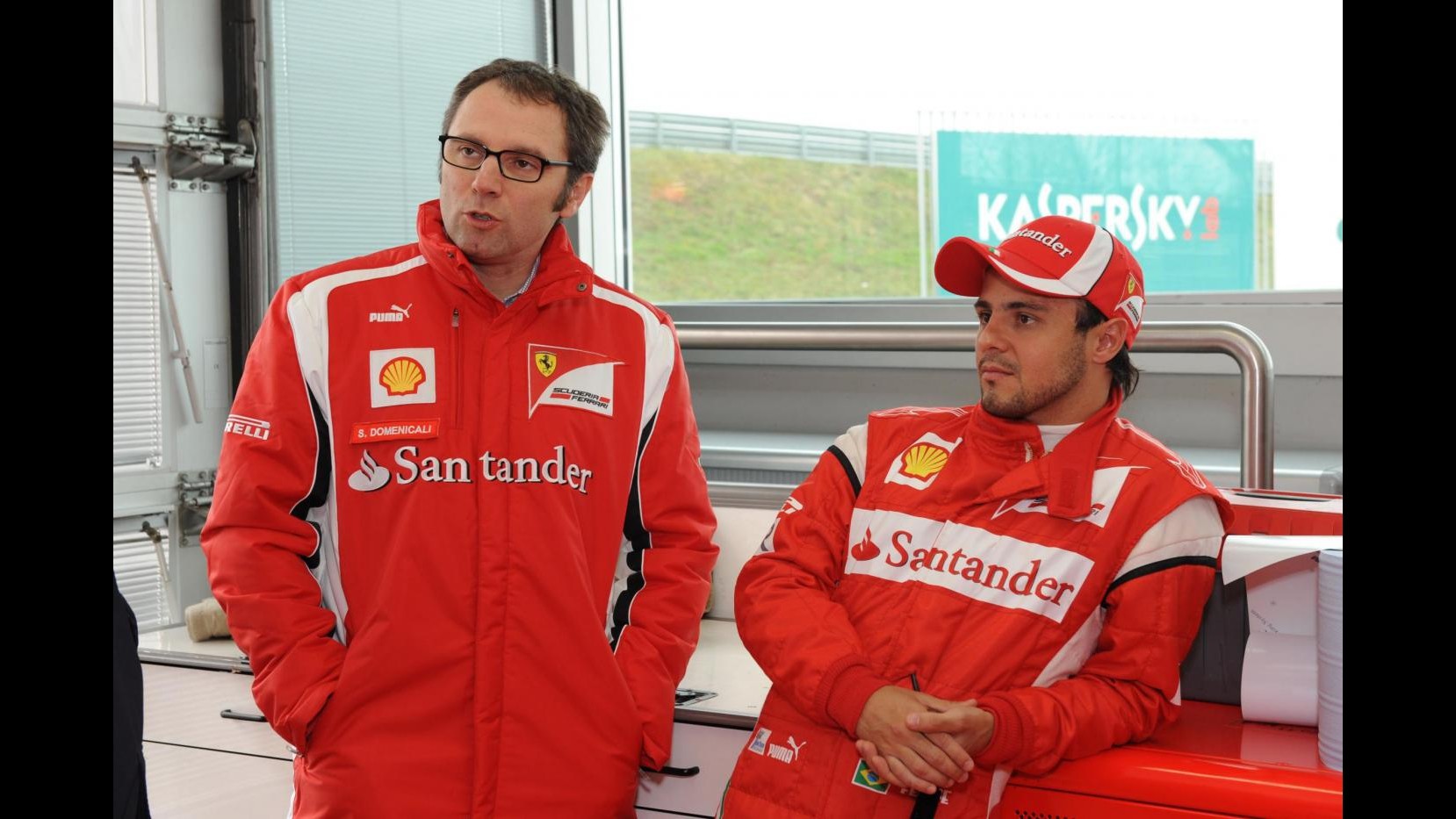 Domenicali: Massa sa cosa deve fare per rimanere in Ferrari