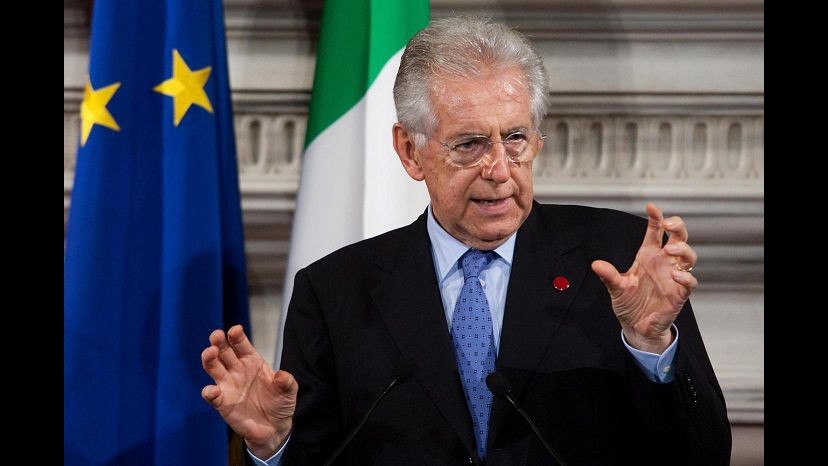 Monti: Nessun taglio dell’Irpef allo studio