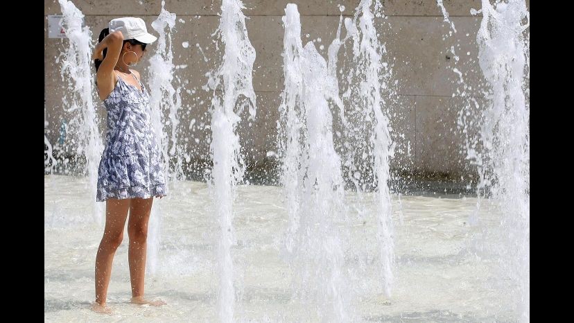 Roma, torna il caldo torrido: temperature vicino ai 40 gradi