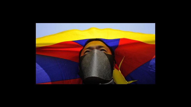Cina, polizia spara su manifestanti tibetani: un morto, 6 arresti