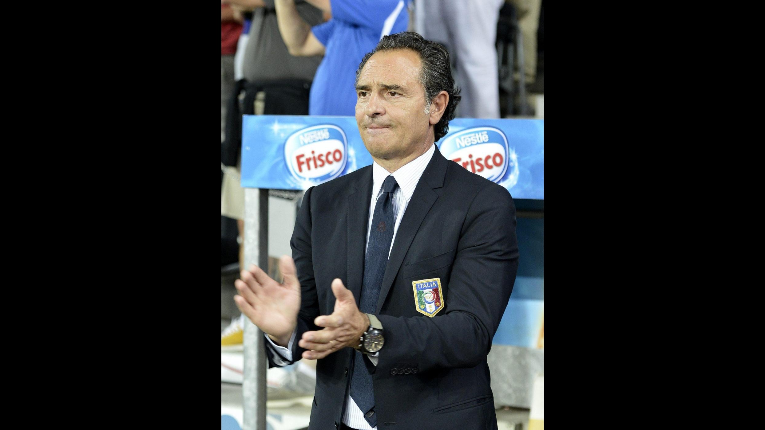 Prandelli: Nonostante sconfitta ho avuto buone indicazioni