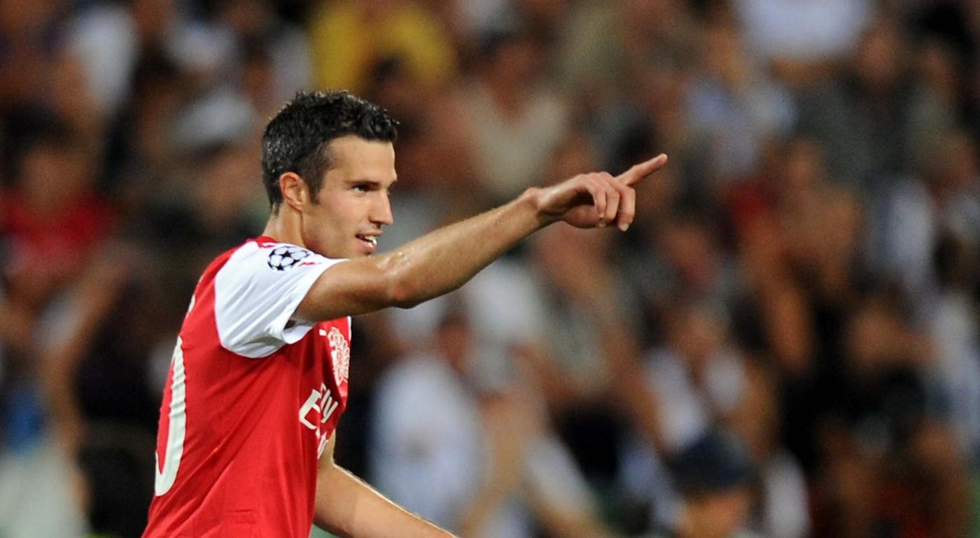 Manchester United trova accordo con Arsenal per Van Persie