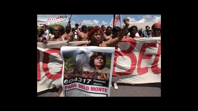 Brasile, sospesi lavori diga Belo Monte: Prima colloqui con indigeni